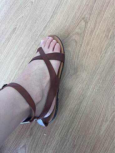 Diğer Deri sandalet