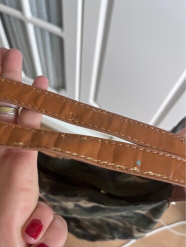 Beden haki Renk Shopper bag kol çantası