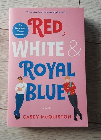 Red White and Royal Blue