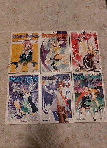 Rosario Vampire Manga
