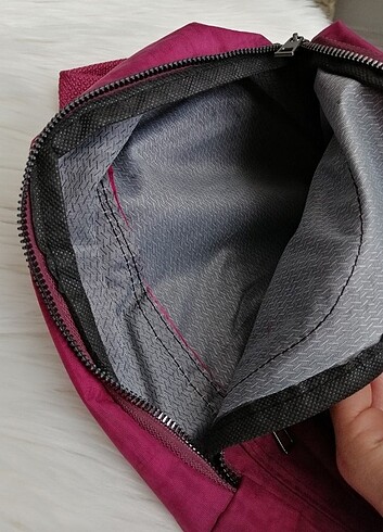 Beden bordo Renk Klinkır Sırt çantası