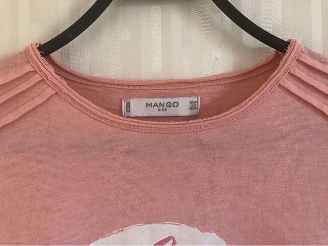 11-12 Yaş Beden Kız çocuk mango ince penye
