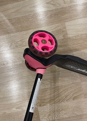 Beden pembe Renk Cool Wheelers Pembe Renkli Çocuk Scooterı