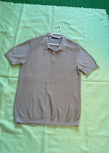 Mudo Bej Kısa Kollu Polo Tişört mudo marka