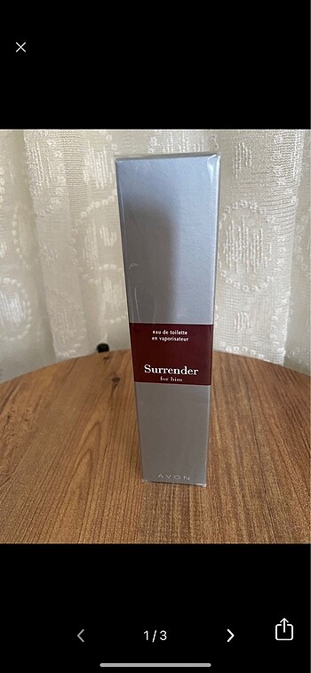 AVON SURRENDER ERKEK PARFÜM
