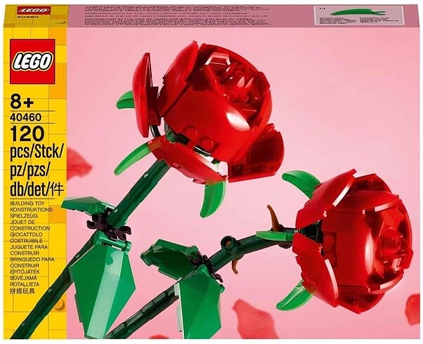 LEGO GÜL BUKETİ 40460