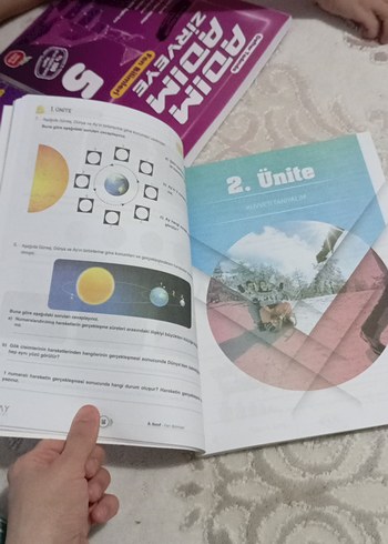 5. Sınıf Fen Bilimleri Beceritemelli Kitap