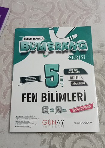 5. Sınıf Fen Bilimleri Beceritemelli Kitap