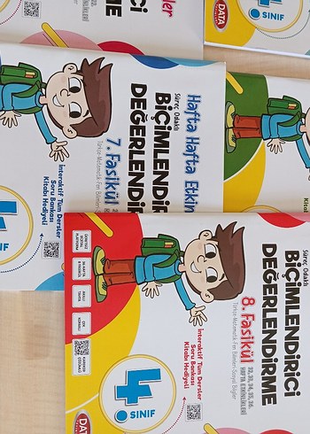 Beden 4. Sınıf Data yayınları full set