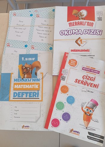 Beden Renk meraklı zihinler 1.sinif set yeni basim