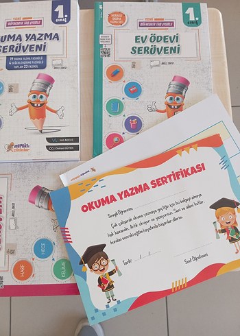 meraklı zihinler 1.sinif set yeni basim