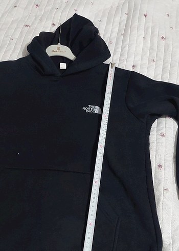 l Beden siyah Renk Siyah Kadın Kapüşonlu Sweatshirt