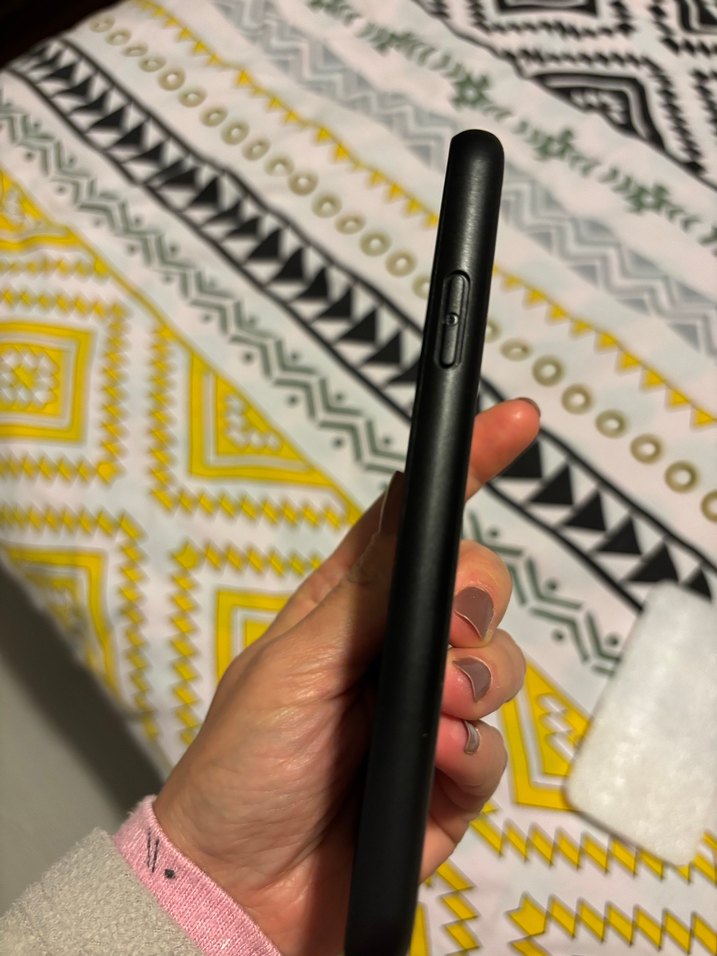 Parlak Pembe Zebra Desenli Telefon Kılıfı - Görsel 3