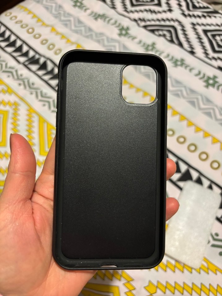 Parlak Pembe Zebra Desenli Telefon Kılıfı - Görsel 2