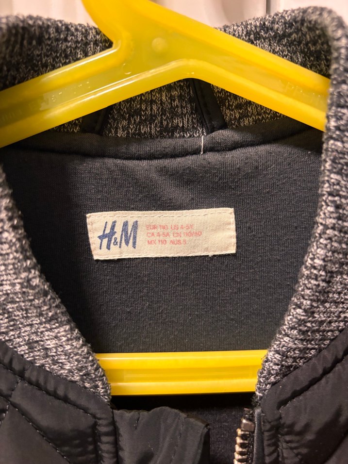 Fermuarlı Gri Erkek Çocuk Mont - Görsel 3