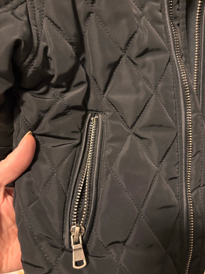 Fermuarlı Gri Erkek Çocuk Mont - Görsel 5