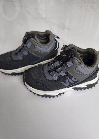 Gri Kamuflaj Desenli Erkek Çocuk Botu - Görsel 2