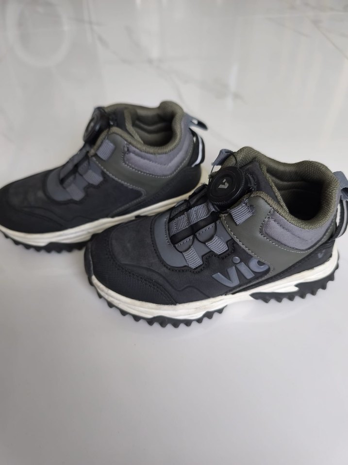 Gri Kamuflaj Desenli Erkek Çocuk Botu - Görsel 2