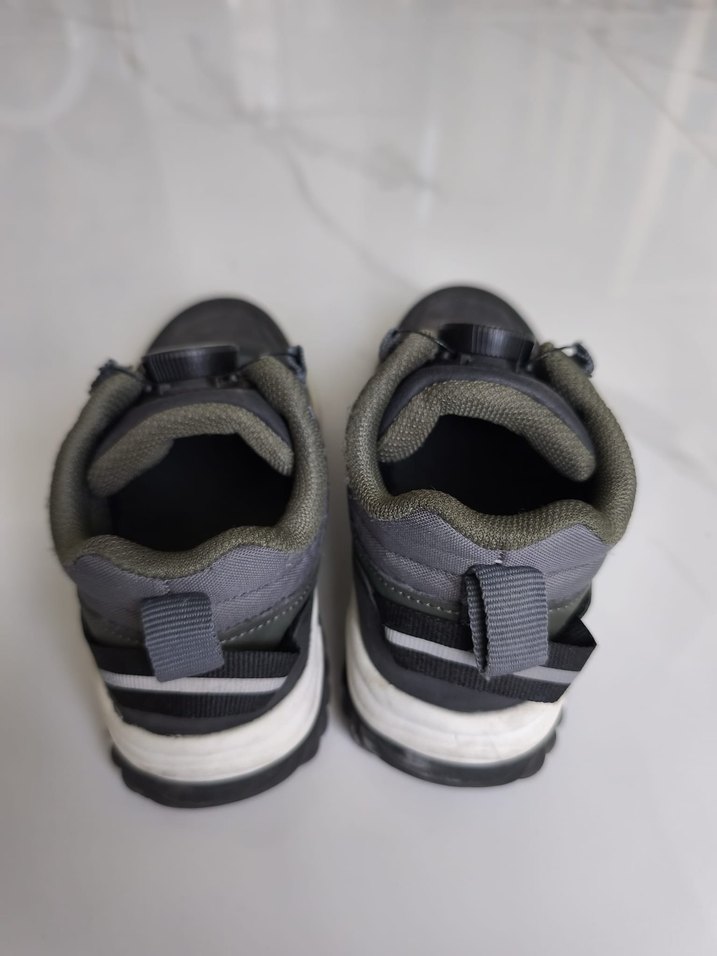 Gri Kamuflaj Desenli Erkek Çocuk Botu - Görsel 3