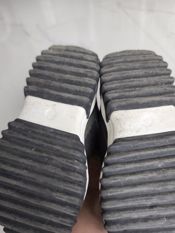 Gri Kamuflaj Desenli Erkek Çocuk Botu - Görsel 5