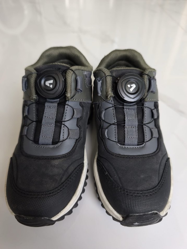 Gri Kamuflaj Desenli Erkek Çocuk Botu - Görsel 4