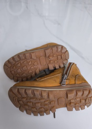 Bej Süet Erkek Çocuk Botu - Görsel 4