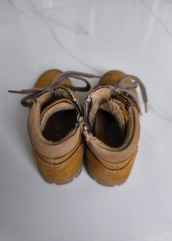 Bej Süet Erkek Çocuk Botu - Görsel 2