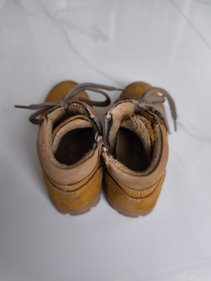 Bej Süet Erkek Çocuk Botu - Görsel 2