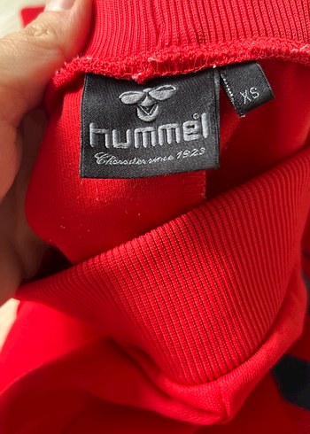 Kırmızı Hummel Fermuarlı Kadın Eşofman Altı - Görsel 2