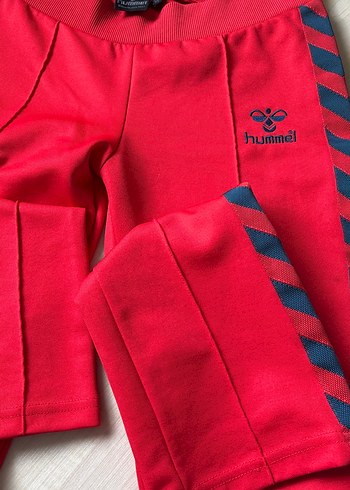 Kırmızı Hummel Fermuarlı Kadın Eşofman Altı - Görsel 4
