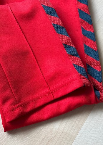 Kırmızı Hummel Fermuarlı Kadın Eşofman Altı - Görsel 6