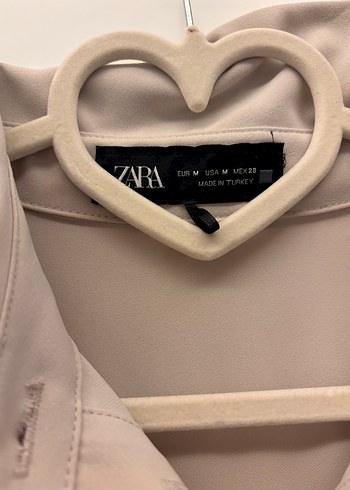 Düğmeli Bej Kadın elbise - Görsel 6