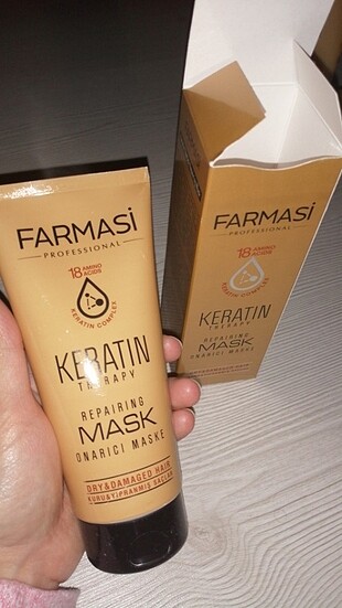 Farmasi Farmasi keratin set