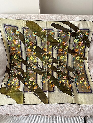 Armine twill ipek eşarp