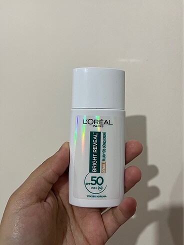 L'Oréal Paris Loreal paris yüz güneş kremi bright reveal light