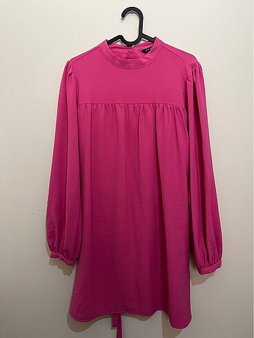 Lcw modest kadın tunik fuşya 36
