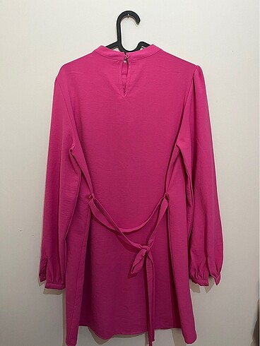 LC Waikiki Lcw modest kadın tunik fuşya 36
