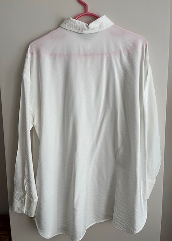 LC Waikiki Lcw modest Beyaz Kadın Gömlek
