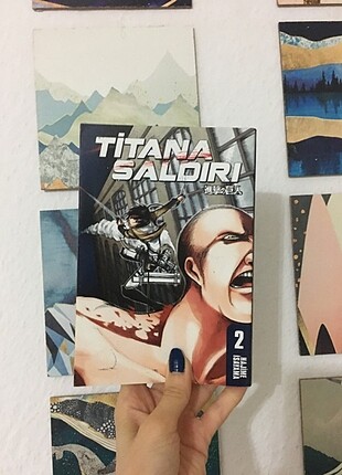 Titana Saldırı 2 Attack on Titan Shingeki no Kyojin manga