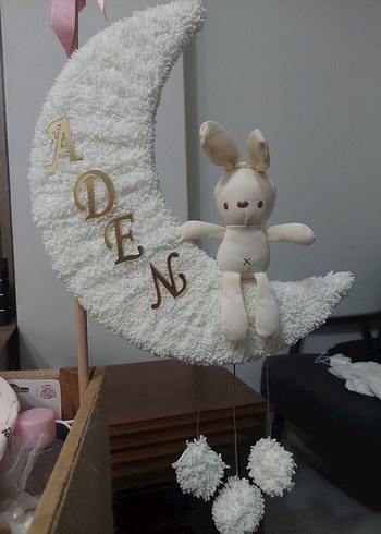 İSME ÖZEL BEBEK KAPI SÜSÜ