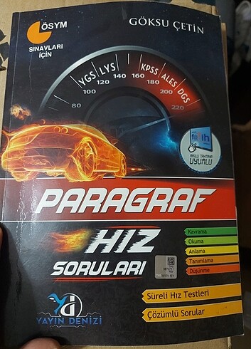  PARAGRAF HIZ TESTİ