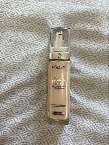 Loreal paris true match fondöten
