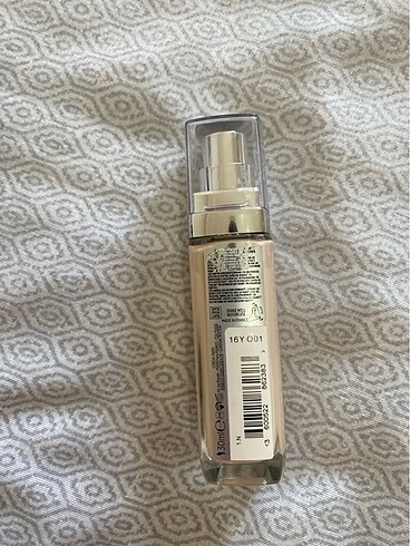  Beden Renk Loreal paris true match fondöten