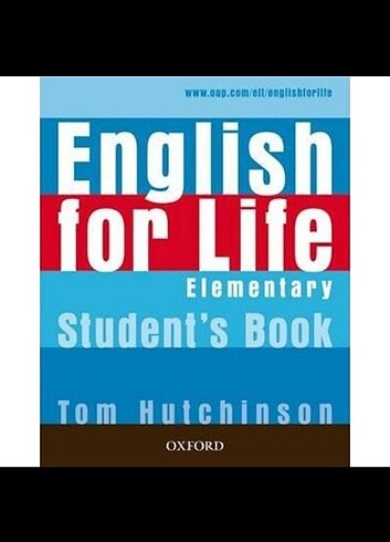 English for Life Elementary 