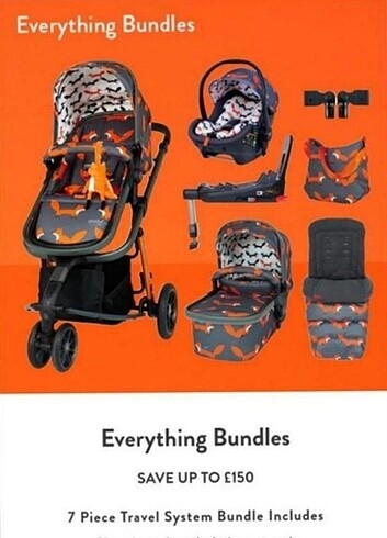 Bugaboo Maclaren Chicco bebek arabası puset