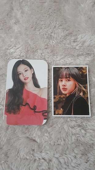Beden Blackpink photocard