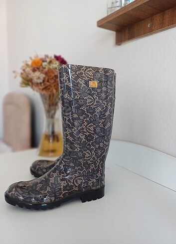 D&G Çizme 37 Numara Sıfır