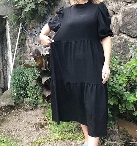 Siyah elbise - Görsel 2