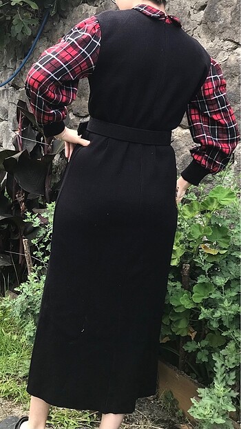 Triko elbise - Görsel 2