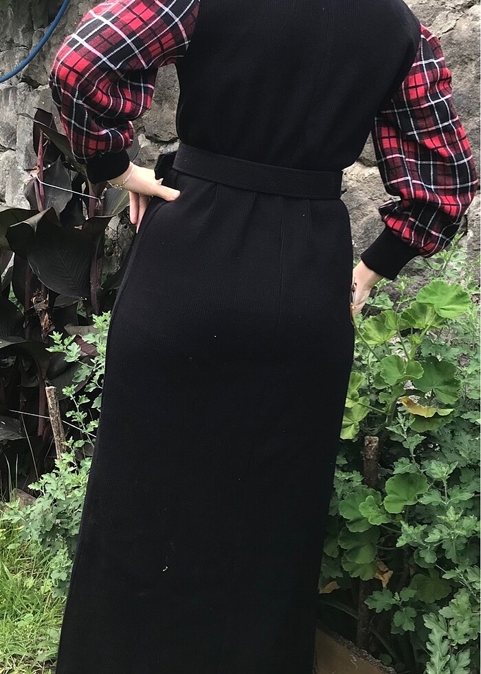 Triko elbise - Görsel 2